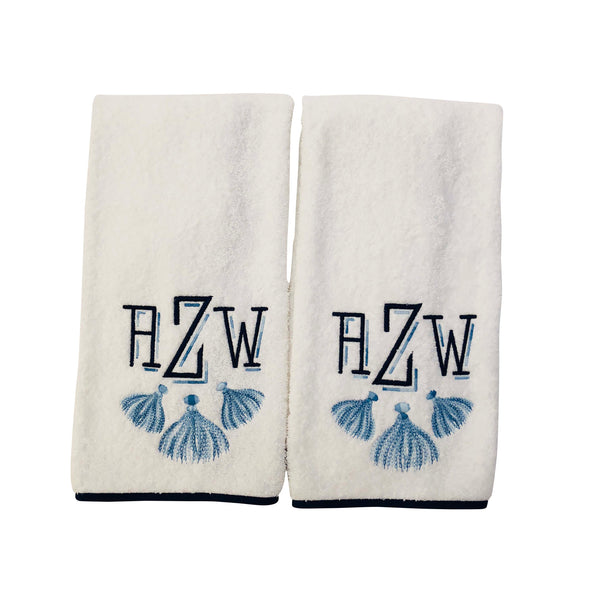 White Terry Dish Towel – The Monogrammed Home