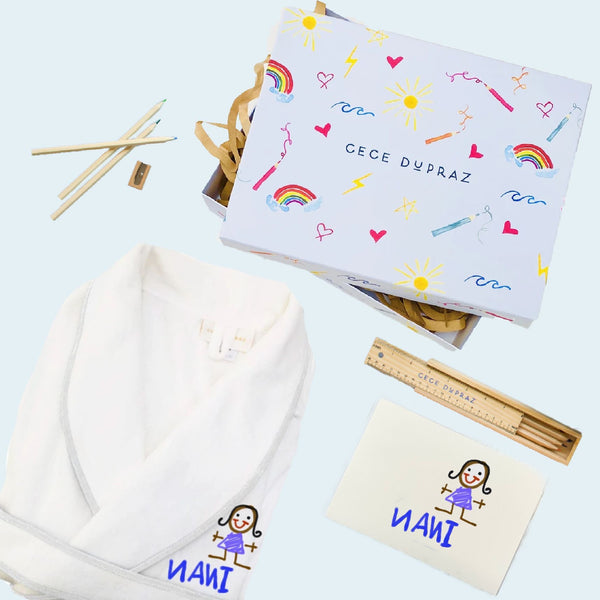 Draw Your Own Adult Robe Gift Box
