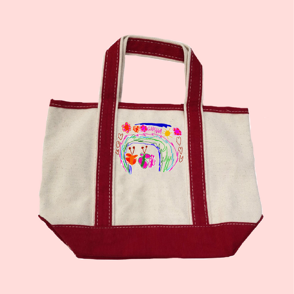 Draw Your Own Small Tote Gift Box – Cece DuPraz