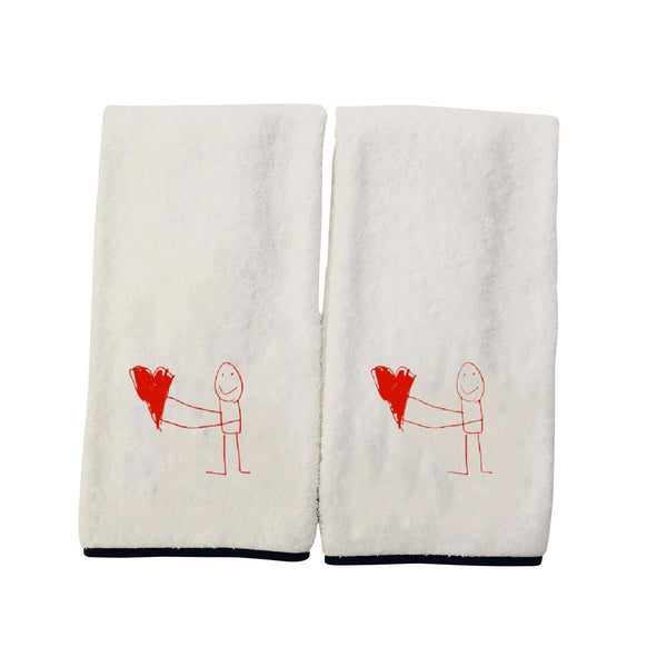 Monogrammed 100% cotton Terry Hand Towel – Cece DuPraz