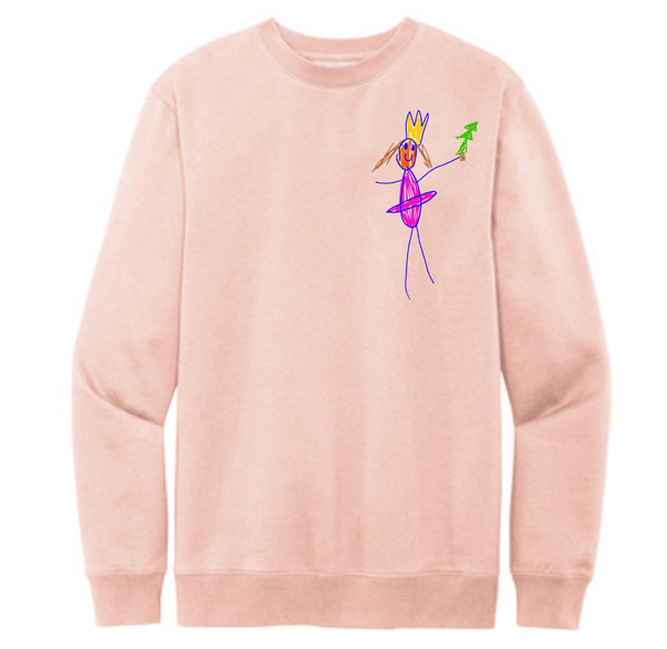 Draw Your Own Crewneck Sweatshirt – Cece DuPraz