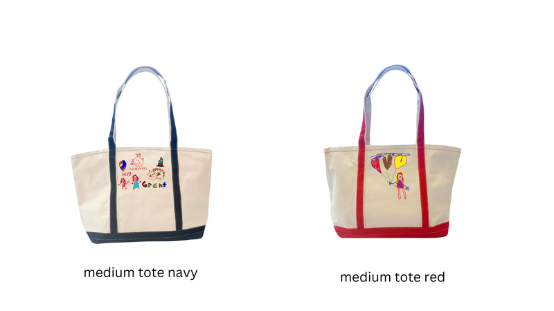 Exclusive Draw Your Own Medium Tote for CAMP