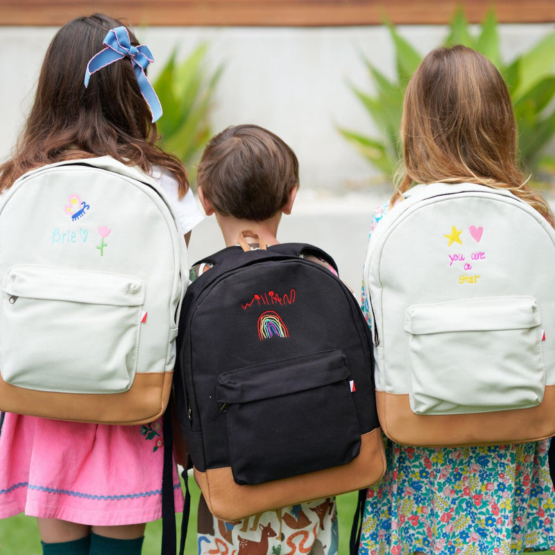 Draw Your Own Backpack