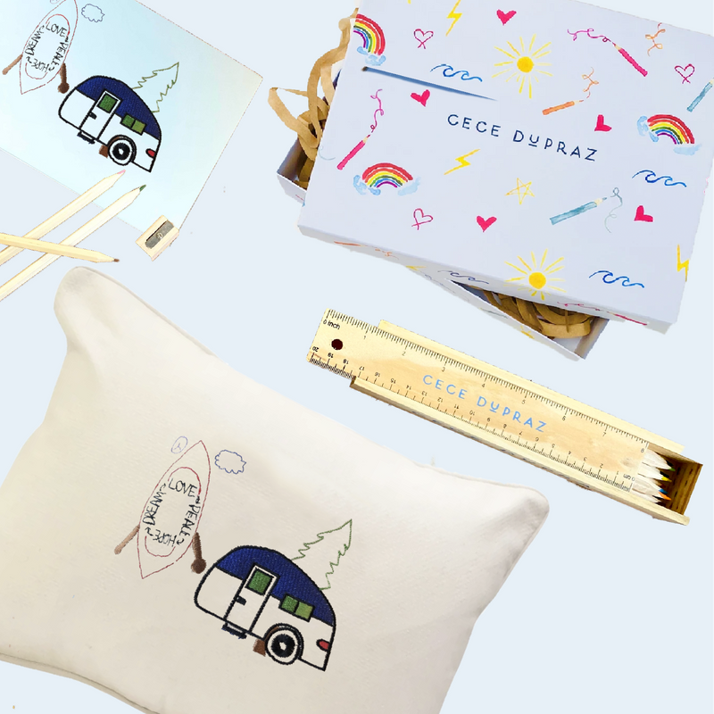 Draw Your Own Mini Pillow Gift Box