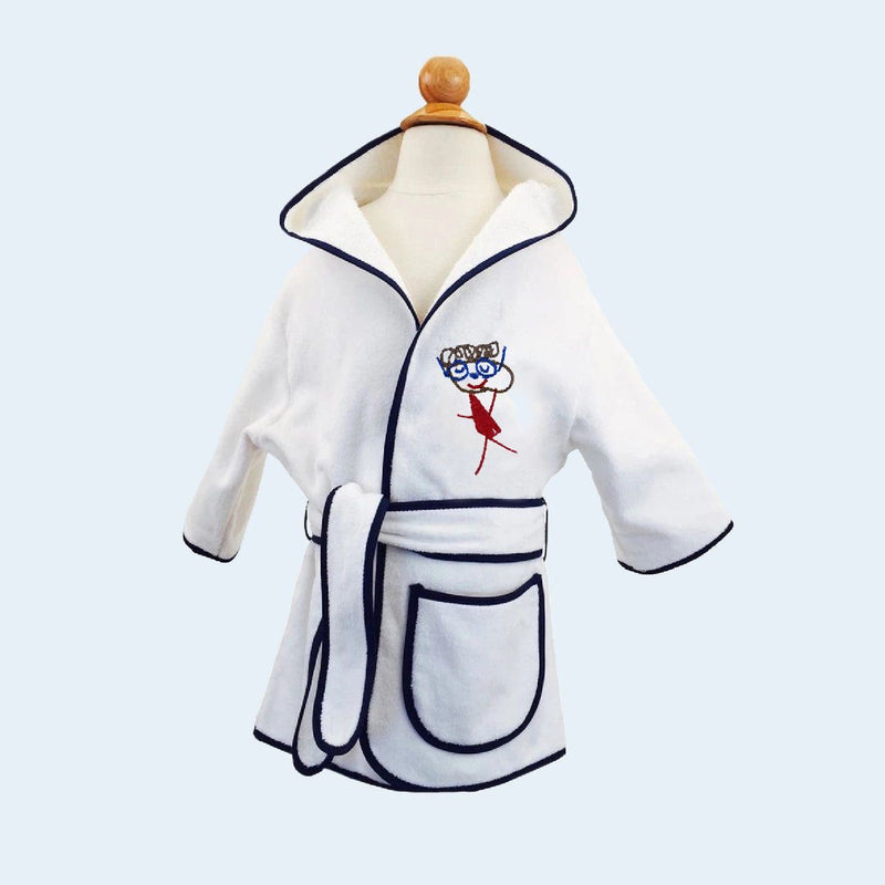 Draw Your Own Kid Robe