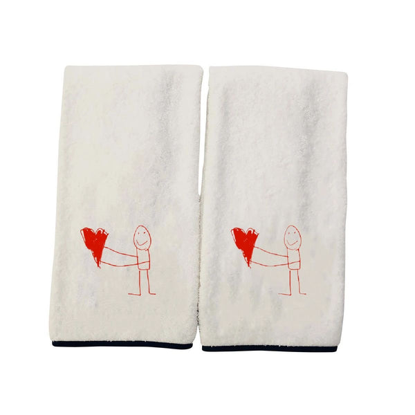 Draw Your Own HandTowels (2) Gift Box
