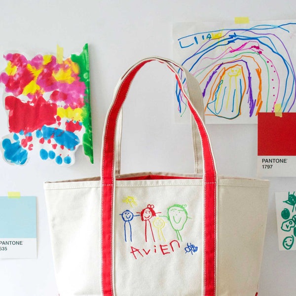Draw Your Own Large Tote