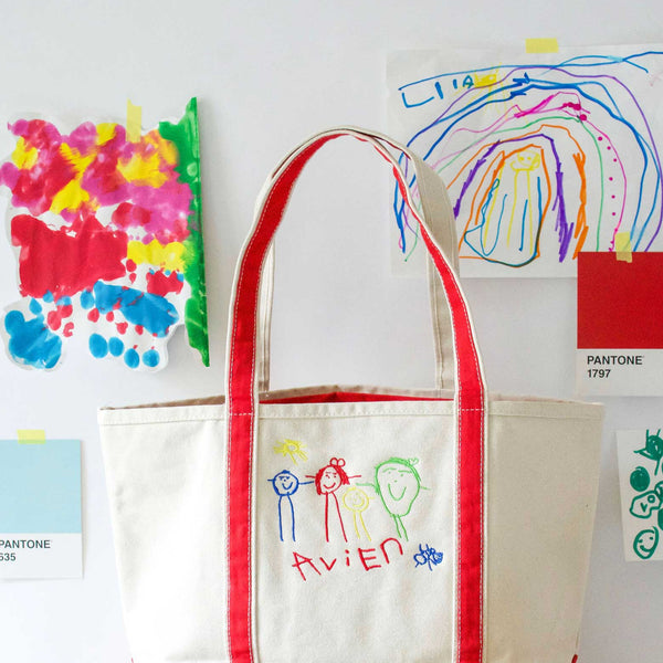 Draw Your Own Large Tote – Cece DuPraz
