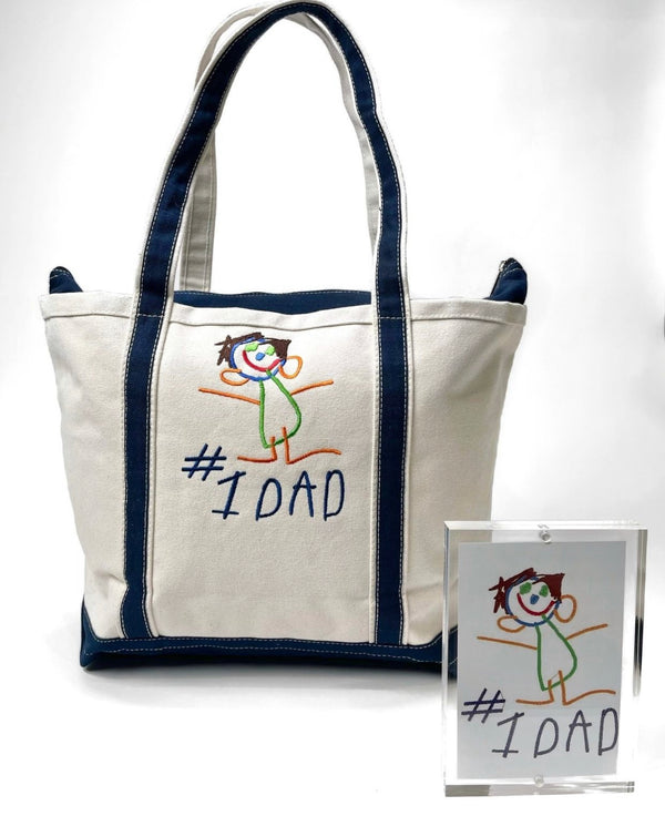 Exclusive Draw Your Own Large Tote for Mark & Graham