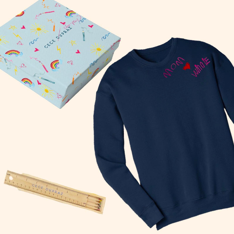 Draw Your Sweatshirt Gift Box